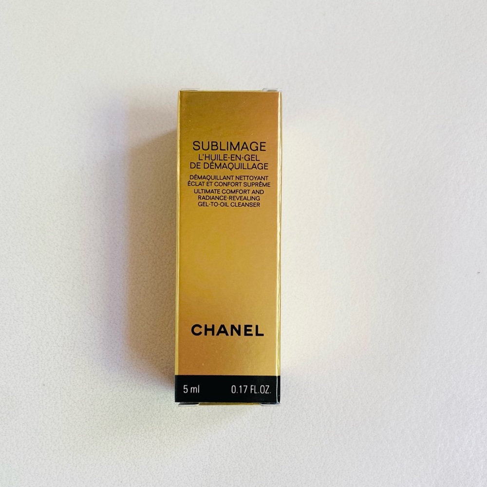 Chanel Sublimage Gel-to-Oil Cleanser - Gold Box